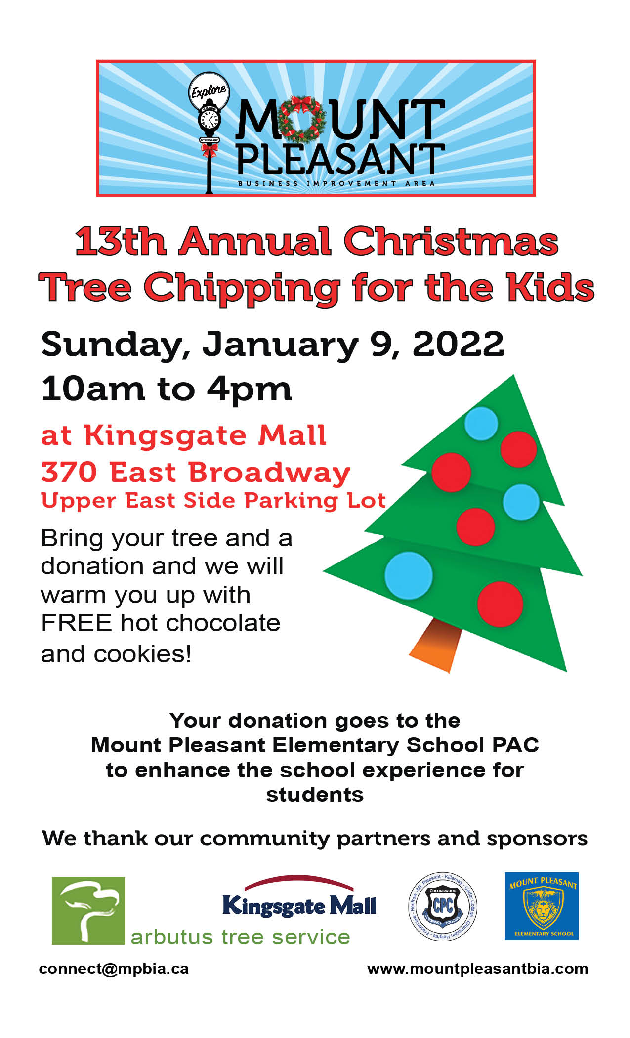 Mount Pleasant At Christmas 2022 Mount Pleasant Bia (@Mountpleasantbc) / Twitter