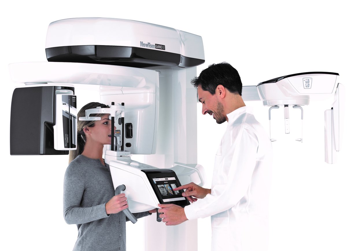 InlineSystems's tweet photo. Introducing the NewTom Giano HR. A new horizon in 2D imaging OPG/PAN and Ceph. Offering unlimited diagnostic potential it is the complete hybrid CBCT for 2D/3D imaging.
https://t.co/DFD3vUqK34 
#newtomtechnology #imagingtechnology #2D3Dimaging #dentalimaging #orthodonticology https://t.co/vwJnbEIY0f
