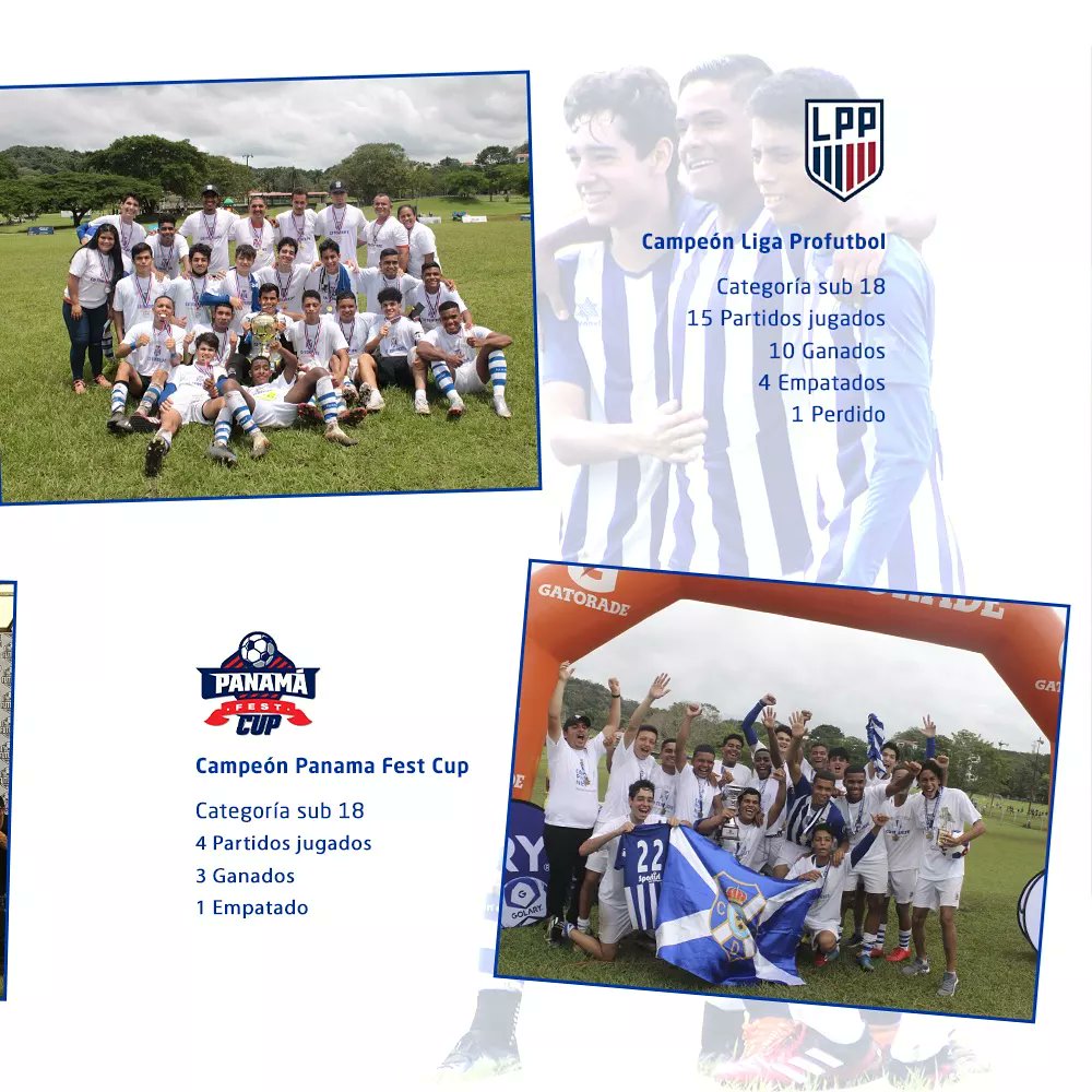 cdtpanama's tweet photo. Como motivo de fin de año, celebramos junto a la familia Blanquiazul los trofeos y reconocimientos alcanzados durante nuestras participaciones en la temporada 2021🏆⚽

Estamos orgullosos de todos nuestros jugadores que dieron lo mejor de sí👏🏻👏🏻

Simplemente ¡Gracias! 💙 https://t.co/1fmGwYsbE2