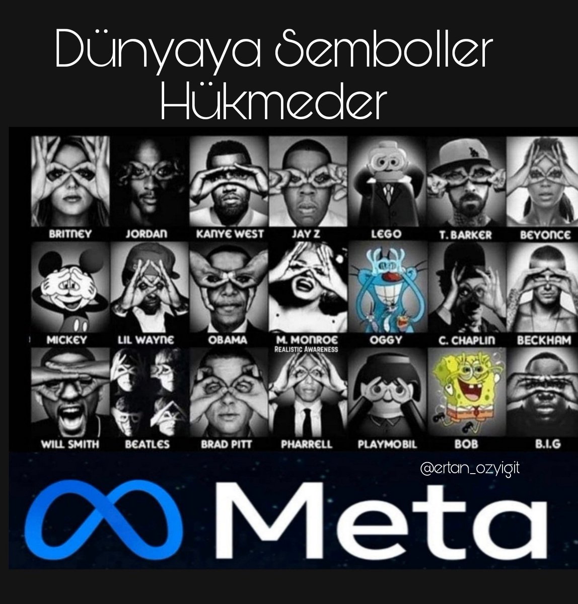Dünyaya Semboller Hükmeder...