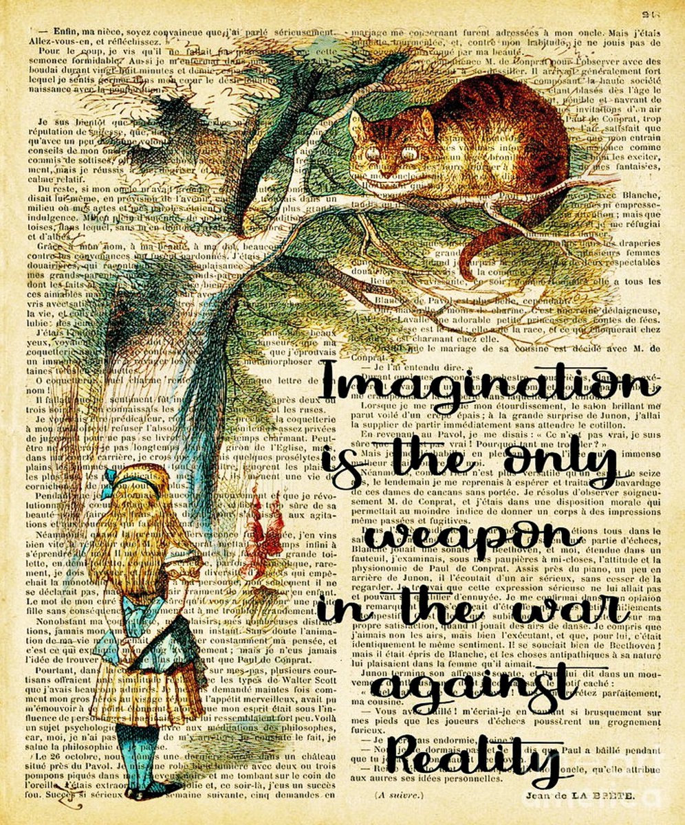 RoxxyM5's tweet photo. There is no end to your imagination - As kids we have no limits, no fears or prejudice - don’t limit yourself unleash your imagination ✨

“All grown-ups were once children….
but few of them remember it”
-Antoine de Saint-Exupery
https://t.co/OCrYnIHW1U

- Lewis Carroll👇 https://t.co/i2H3tO9saa