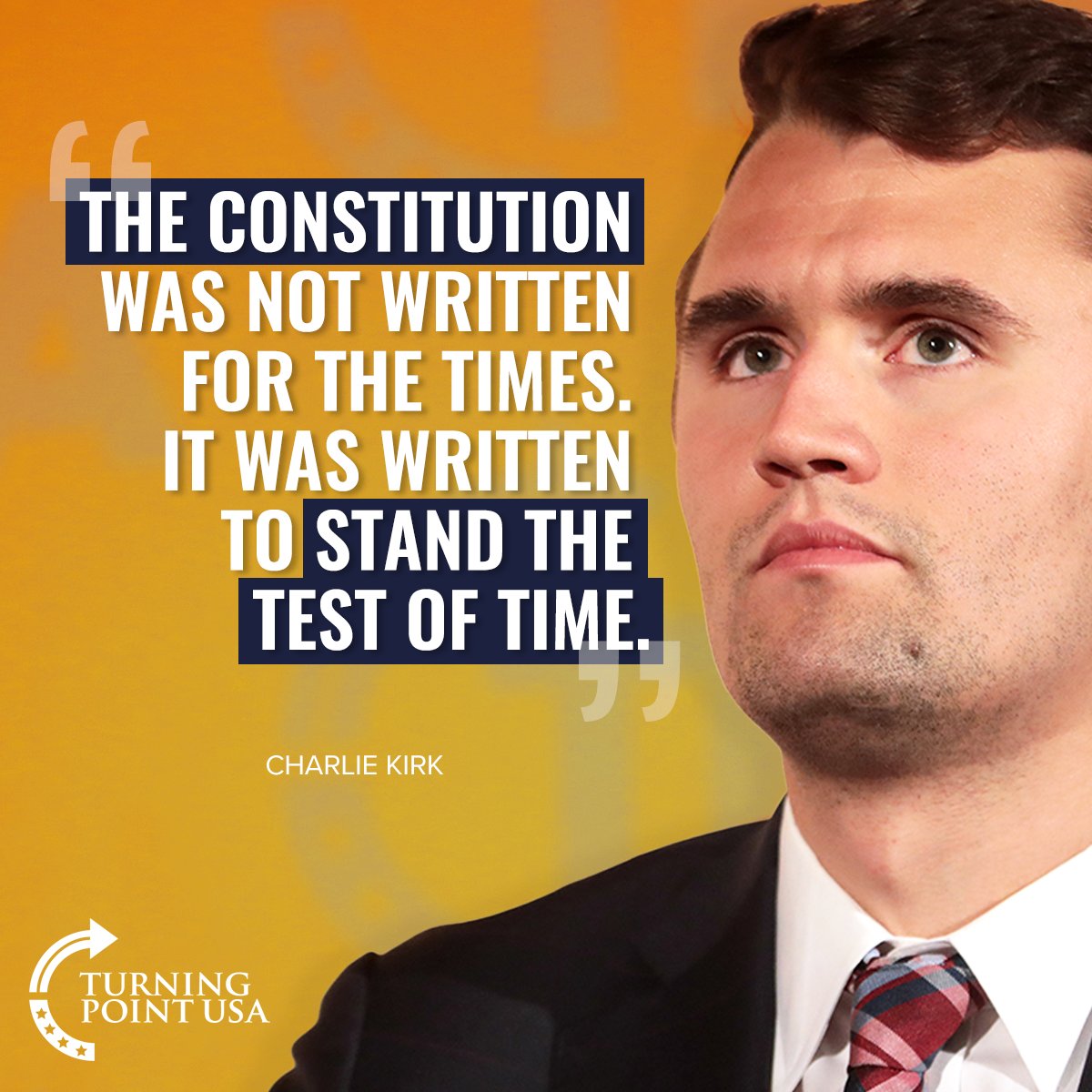 Turning Point USA tweet media