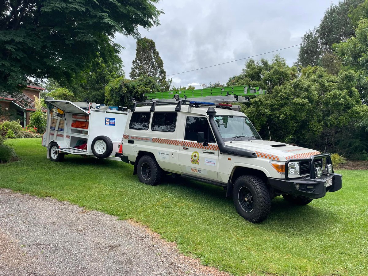 QLDSESVA's tweet photo. 🦺 SES NEWS

Maleny and Nambour and District SES have been out and about assisting  the community with storm operations and a rescue at Gardeners Falls.

Great work teams!

https://t.co/nzB6C4lqXO
https://t.co/8UE4USUM7j

@QLDSESVA @QldFES 

#qldses #qldsesva #qldfes #ses https://t.co/S38Z3j4SMo