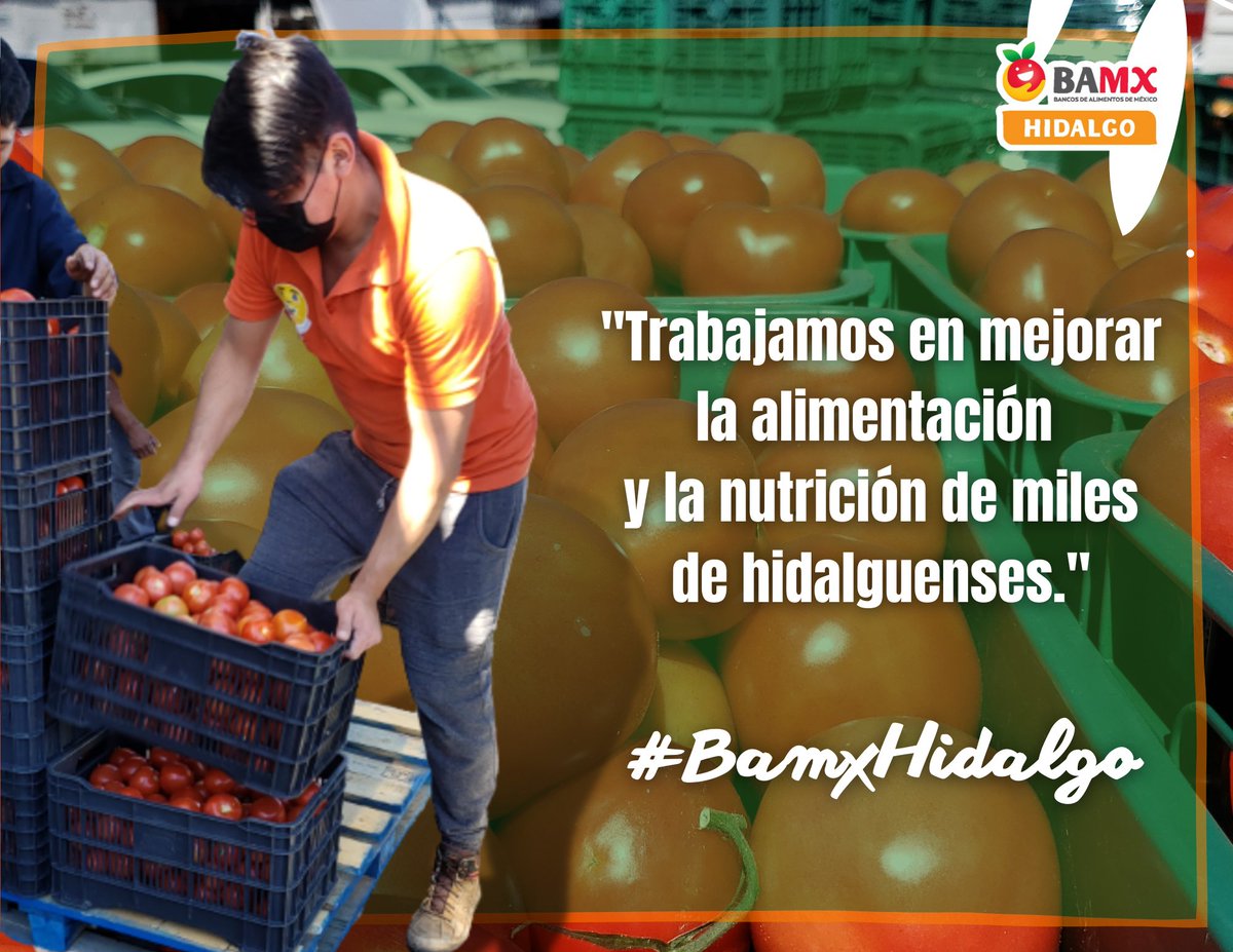 Somos una Organización de la Sociedad Civil  que no pertenece a ningún partido político.
#bamxhidalgo #HambreCero #TodossomosBAMX