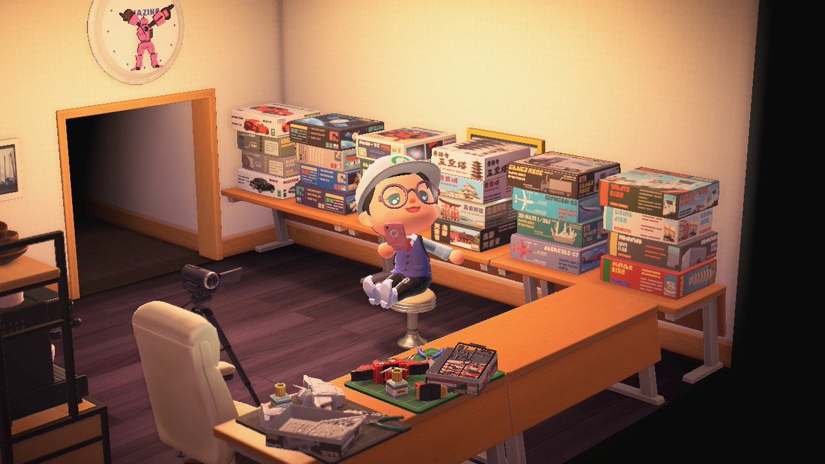 realpaniccoffee's tweet photo. Renovating my happy place in #AnimalCrossingNewHorizons 🤭#plamo #plasticmodelkit #gunpla #scalemodels https://t.co/Y3rc1wSLRK
