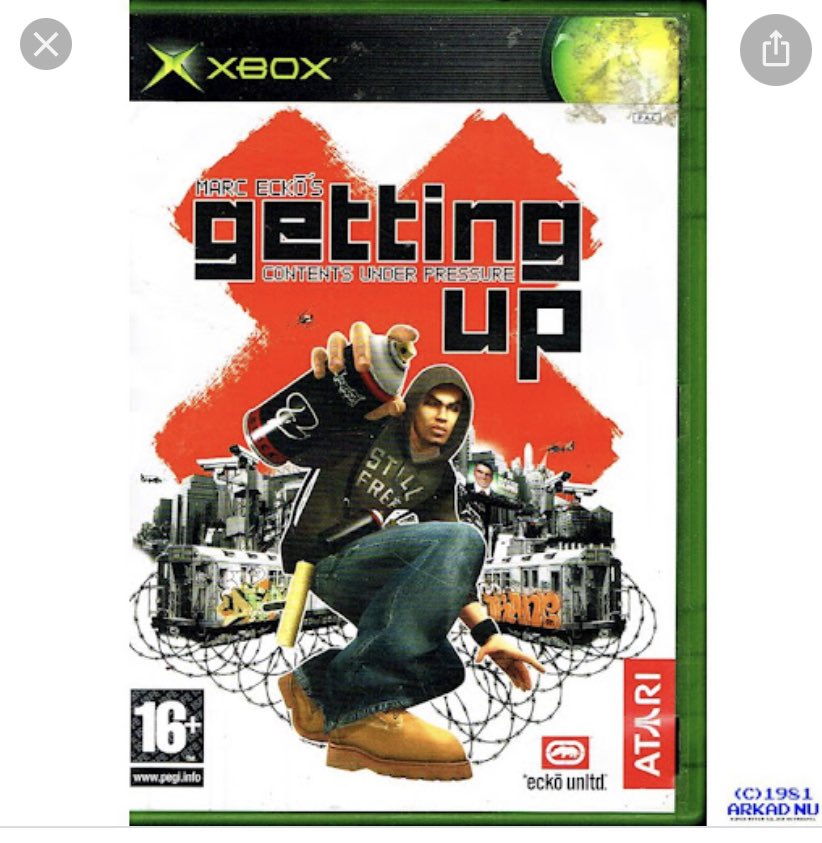 Butteron10's tweet photo. Anyone remember this game? #gettingup #marcecko #stillfree #graffiti #greatgame https://t.co/qLlQoTmhvt