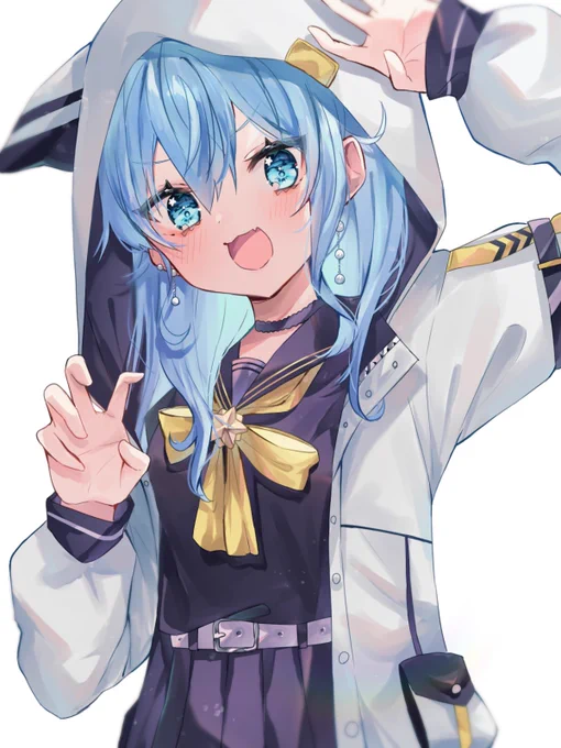 #年の瀬に渾身のイラスト晒すのでフォローしてください 
これだー!!すいちゃん 