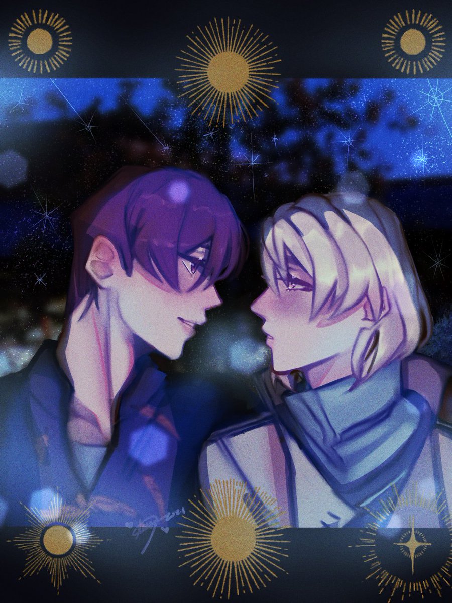 NiGHTDYE_'s tweet photo. Merry Christmas! @luna_arsenica I’m your secret santa 🎄🎁 I hope you like it 😊
Wishing you the best for the new year 💝
#i7ss21 https://t.co/DKMuAp1x8M