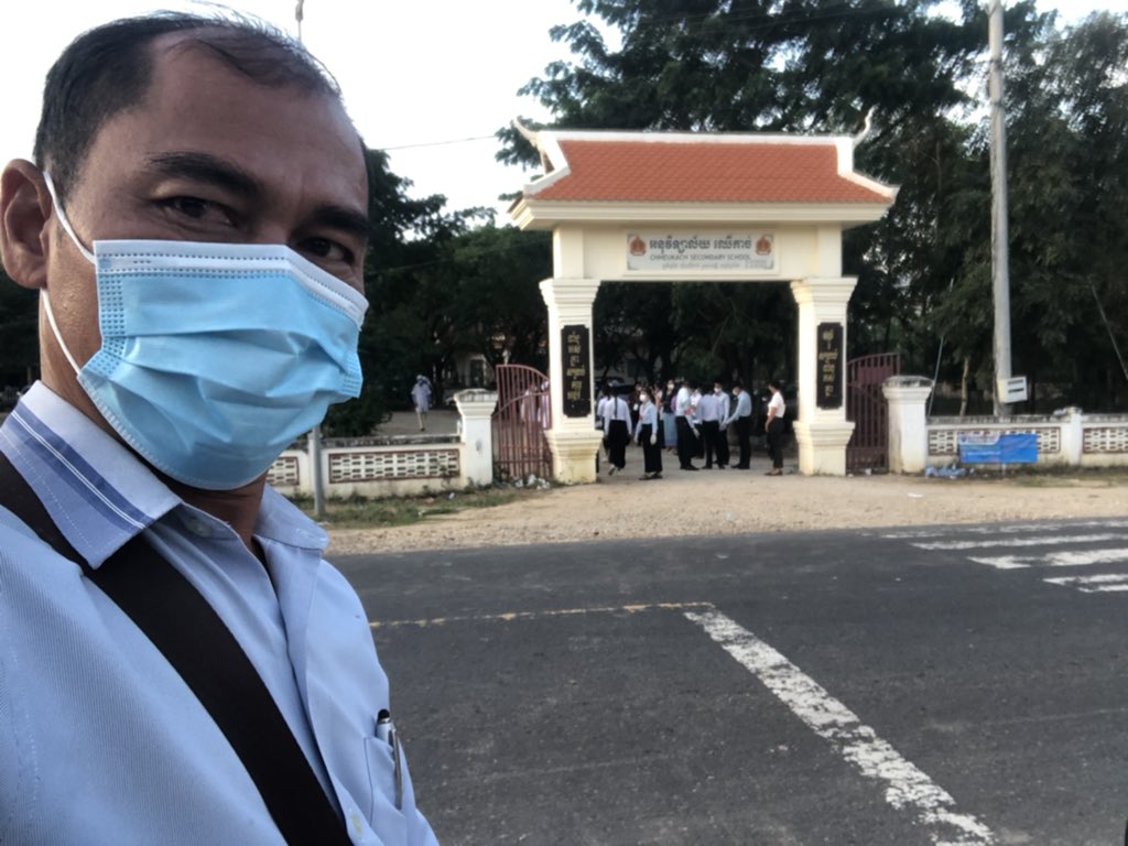 ថ្ងៃផ្ដាច់ព្រ័ត្រហេីយ ប្រឡងបាក់ឌុប