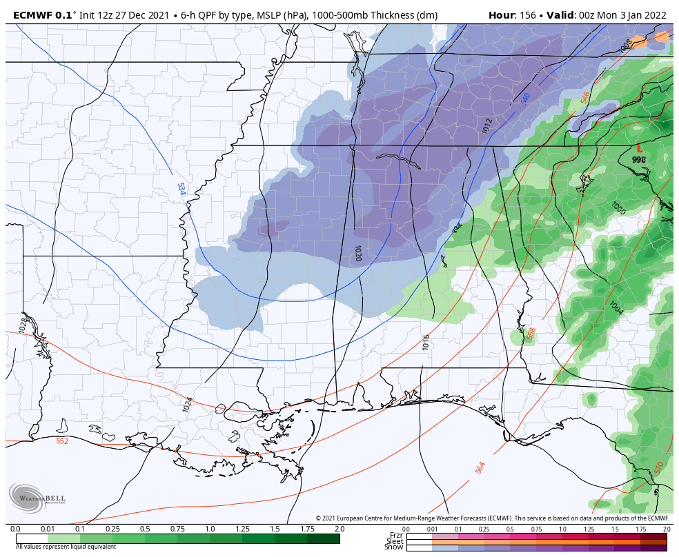JohnnyParker012's tweet photo. Okay might as well throw this out there. The 12z GFS and Euro are bringing snow into the picture early next week. I DO NOT BELIEVE THIS WILL HAPPEN! I already have enough on my plate as far as severe weather threats and this is really not any concern to me at present time. https://t.co/h79wxx9HL6