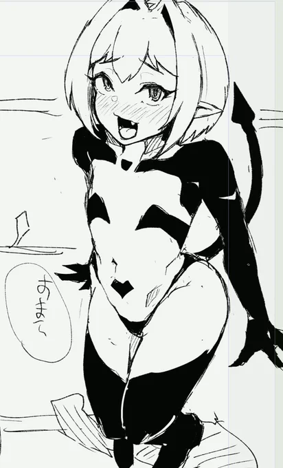 コミケに持っていくやつを描いてるマンだよ 
