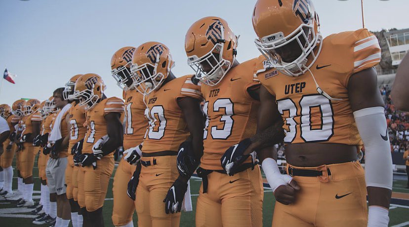 Terrell_Vaughn6's tweet photo. I’m Beyond blessed to say I have received a Division 1 offer from UTEP ⛏GOD IS GREAT!‼️🧡 @UTEPFB @CoachMoose @Joshbrown66 https://t.co/zkbwwz5fLP