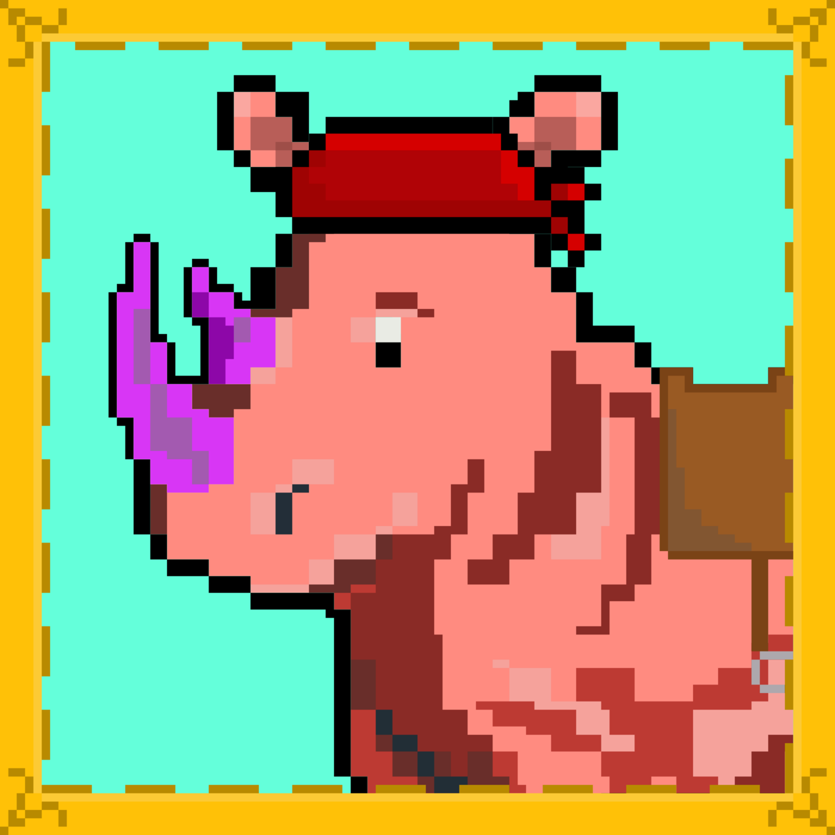 TackyTurtleNFTS's tweet photo. Just got this awesome NFT from @RiskyRhinos for only 0.2 SOL!!! They just launched their collection of 1111 Risky Rhinos, so go check them out before they're gone!

#Solana #SolNFT #NFT #RiskyRhinos https://t.co/UWUFhUjiWb