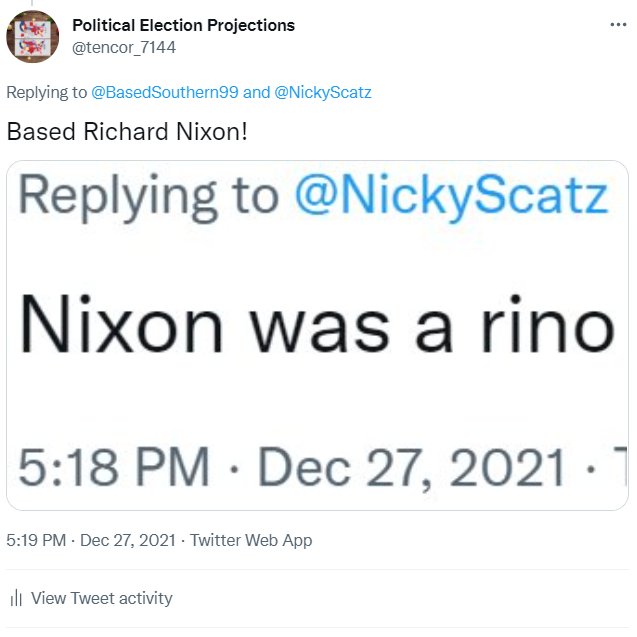 PEP Posting his Ls Online (TencorLs) Twitter