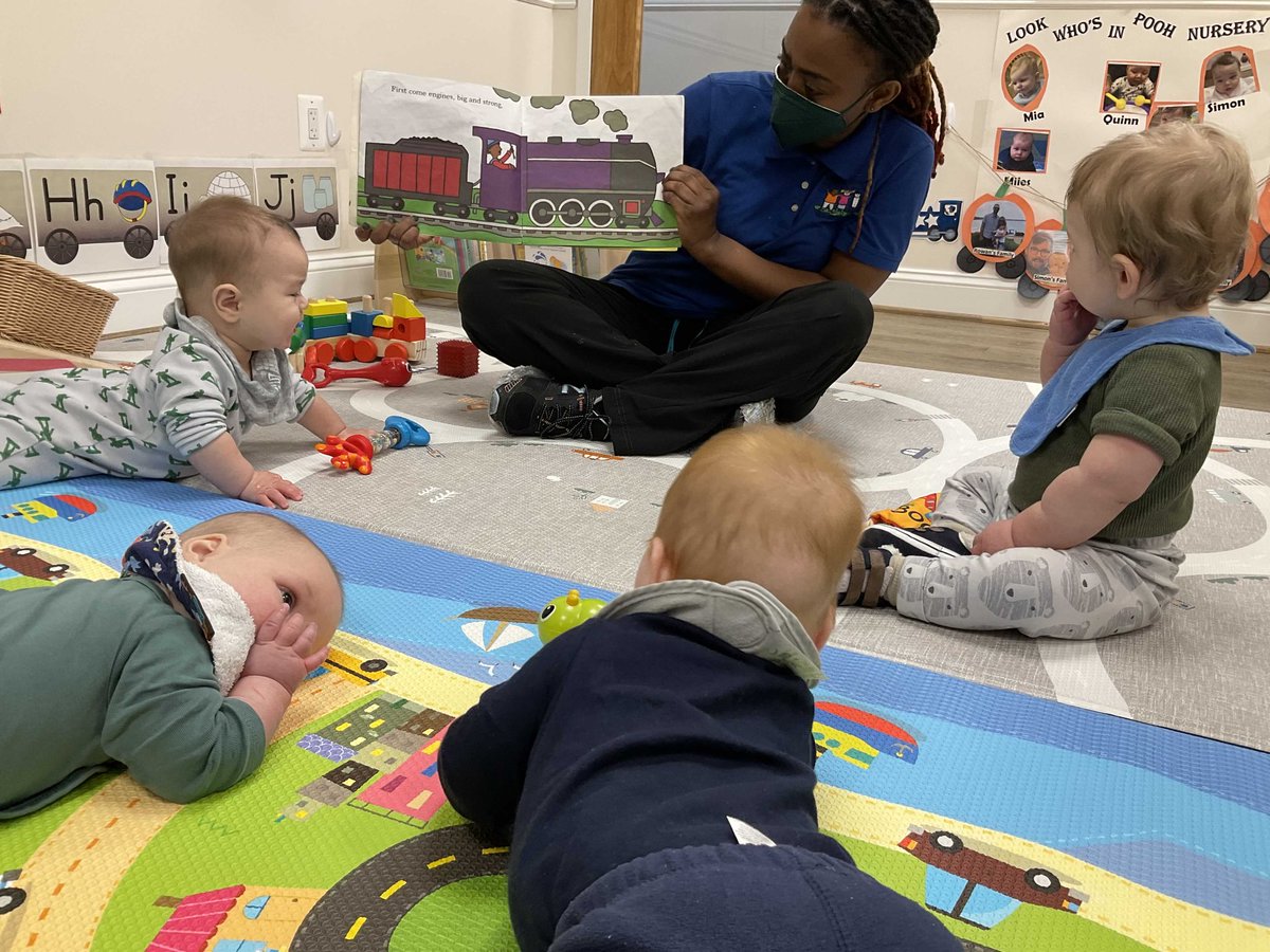 brightstartdc's tweet image. Your baby improves language skills by copying sounds, recognizing pictures, and learning words.

Here at Bright Start, we understand the importance of early literacy. 

Let us help to build a solid foundation for your child!
Contact us 202-722-2273

Admin@brighstartdconline.com