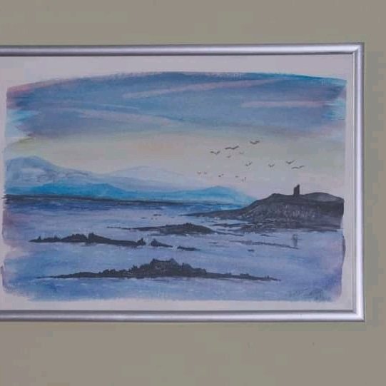 bramelsheretan's tweet photo. So it's good night from me. Had an evening of #watercolourpainting using the #ronranson #hake brushes. #painting is a good balance today for #mentalhealth. #fibromialgia #ChronicPain #chronicillness lose yourself in some #art #therapy https://t.co/DSWMVwZzYf