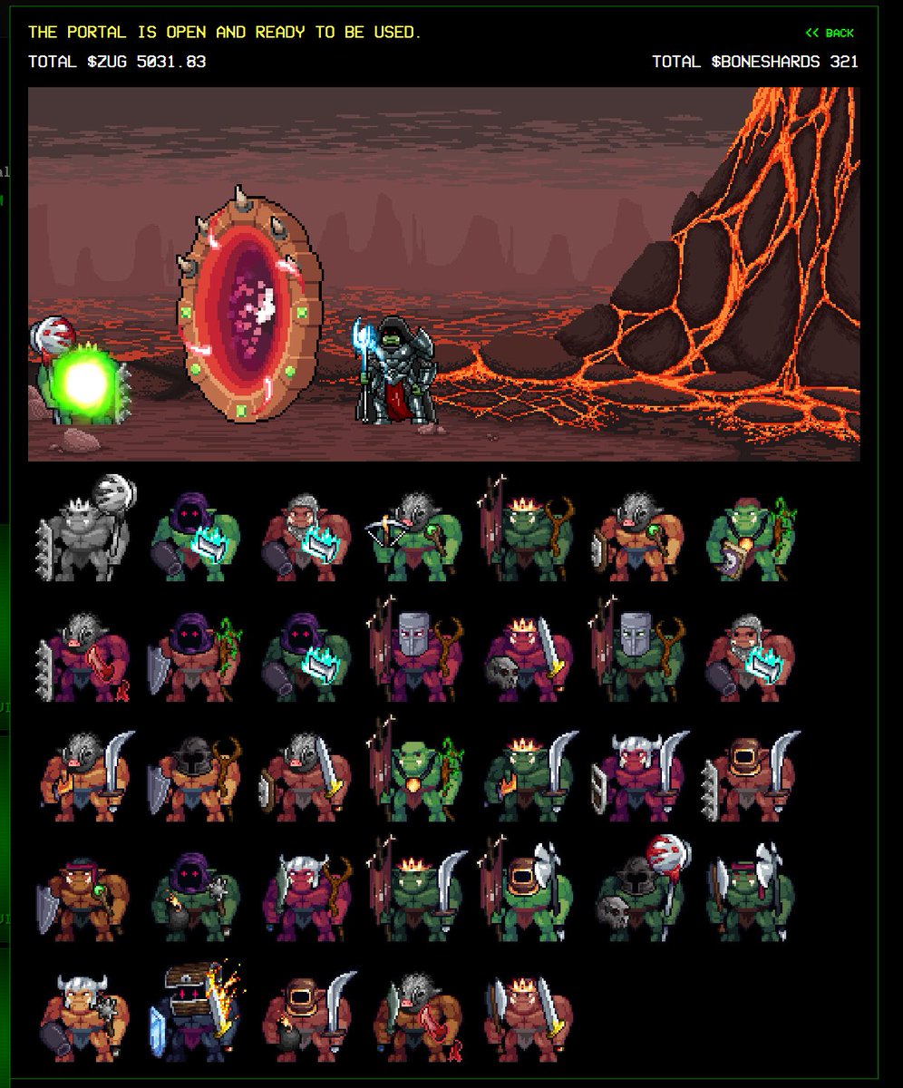 <a href="/beaniemaxi/">Beanie</a> @meta_punk Sounds like a solid plan. Hate to shill but you should consider <a href="/EtherOrcs/">EtherOrcs ⚔️</a> and unlike <a href="/beaniemaxi/">Beanie</a> who will only consider wolf game OG - which it is not - the orcs are the OG #onchain #P2E #ethereum #game.