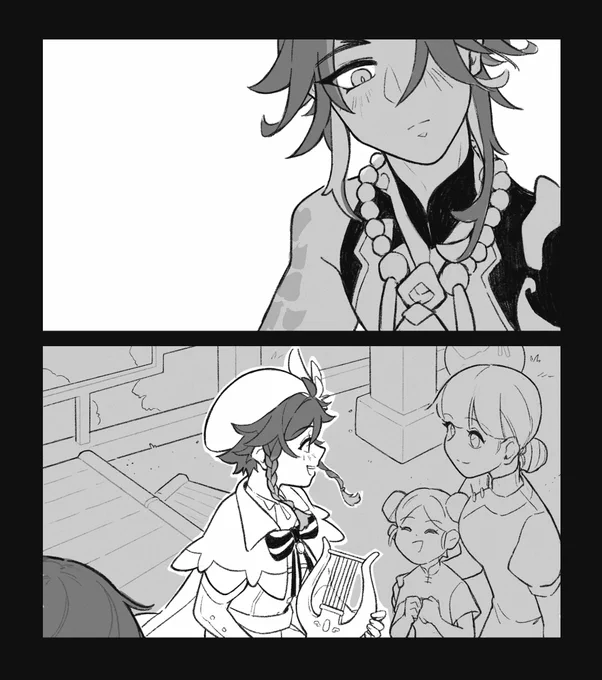 a handful of frames from the 🍃🦋 animatic that never was 😔✌️ 