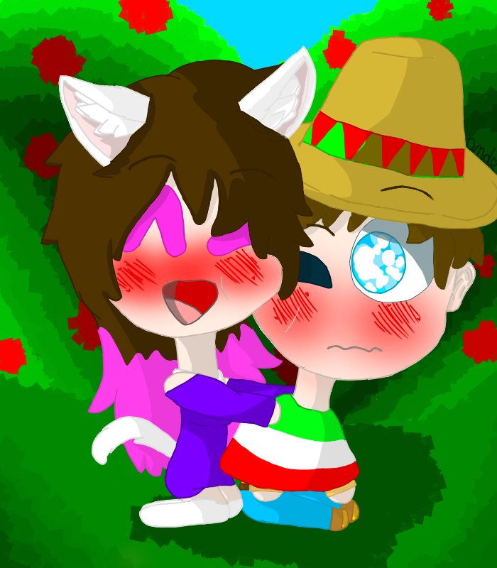 _andrea_286_'s tweet photo. 🌟linvio🌟
como me encanta esta parejita >w<💕💕
es supremaci- 👌💕

#linvio https://t.co/yzFZwdjeQ6