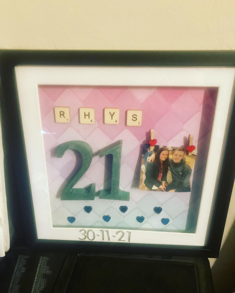FramesKeepsake's tweet photo. Made for a birthday boy £20 https://t.co/hCGystBHRO