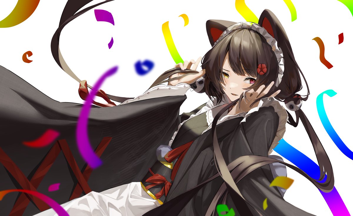 アンジュ・カトリーナ(にじさんじ) 「#2021年自分が選ぶ今年の4枚 」|ZXJVのイラスト