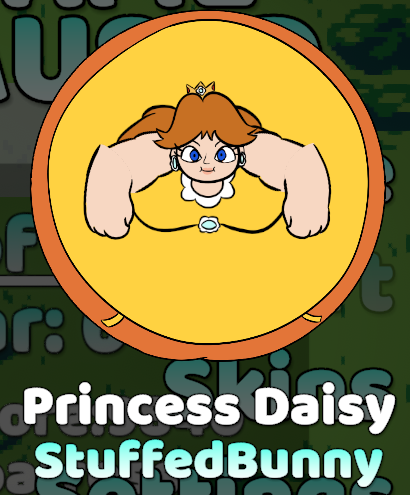 bunny_stuffed's tweet photo. I made a https://t.co/W8RwKVjlfp for future Smasher and The Will o' The Thiccs. Here's the link: https://t.co/X3rJAuLiR6
Also i made Daisy now https://t.co/bIY5E2gPMG