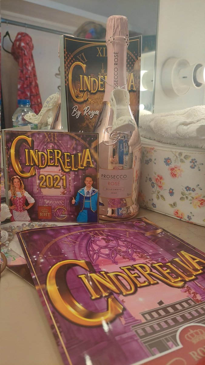 Having the best time as Fairy G in #Cinderella <a href="/royalhippodrome/">The Royal Hippodrome Theatre</a> ❤