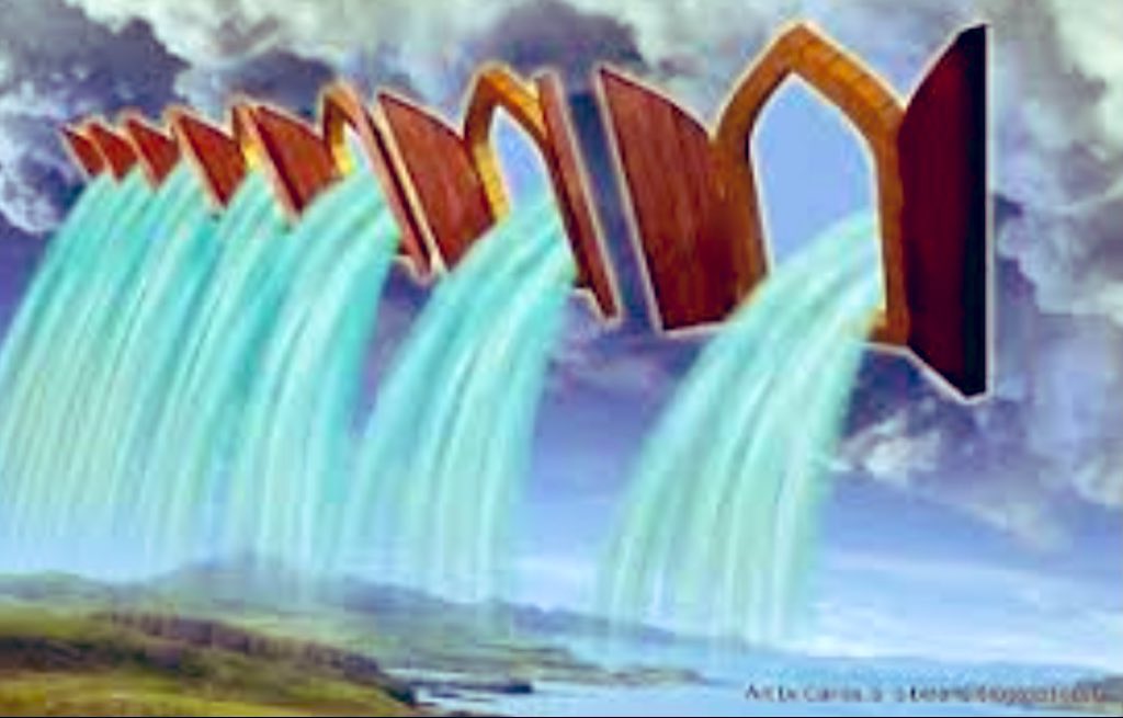 رأيت هذه الصورة فتذكرت الحديث ان للجنة أبواب منها باب الصلاة وباب الصيام وباب الكاظمين الغيظ وباب الصدقة الخ.. 

الصورة مرسومة وليست باتقان ومع ذلك هي منعشة فكيف بالحقيقة

أسأل الله ان يدخلنا الجنة واياكم من بابها الأيمن دون سابقة عذاب❤️