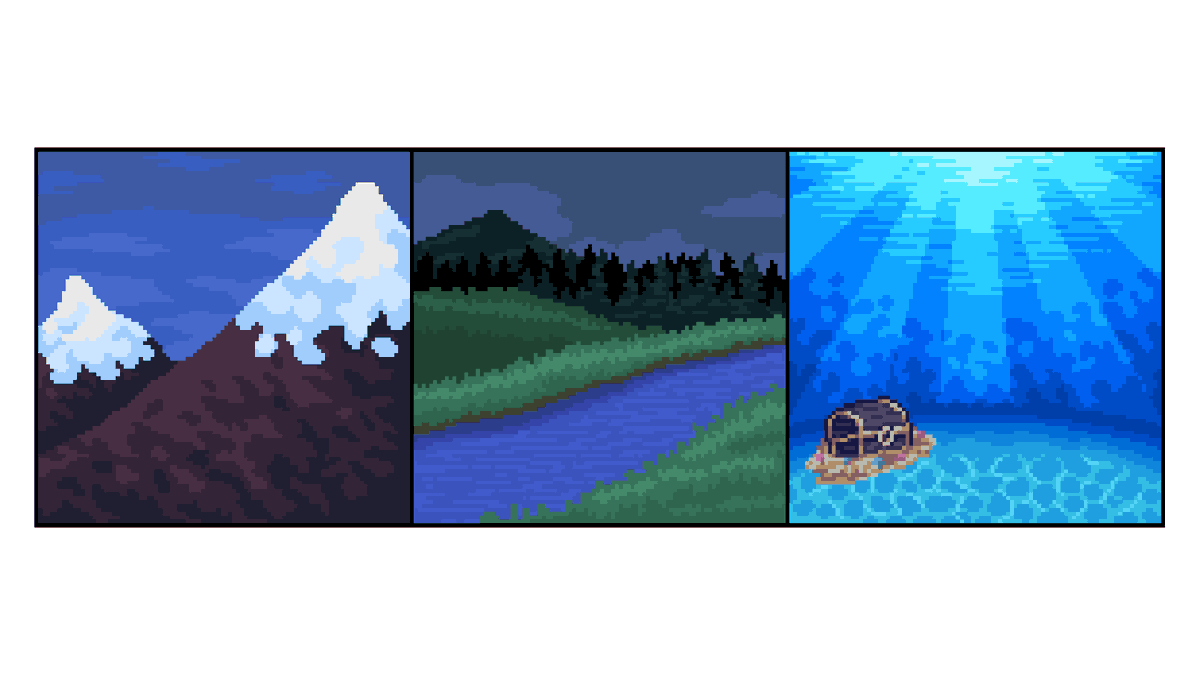 trying 2 learn real pixel art