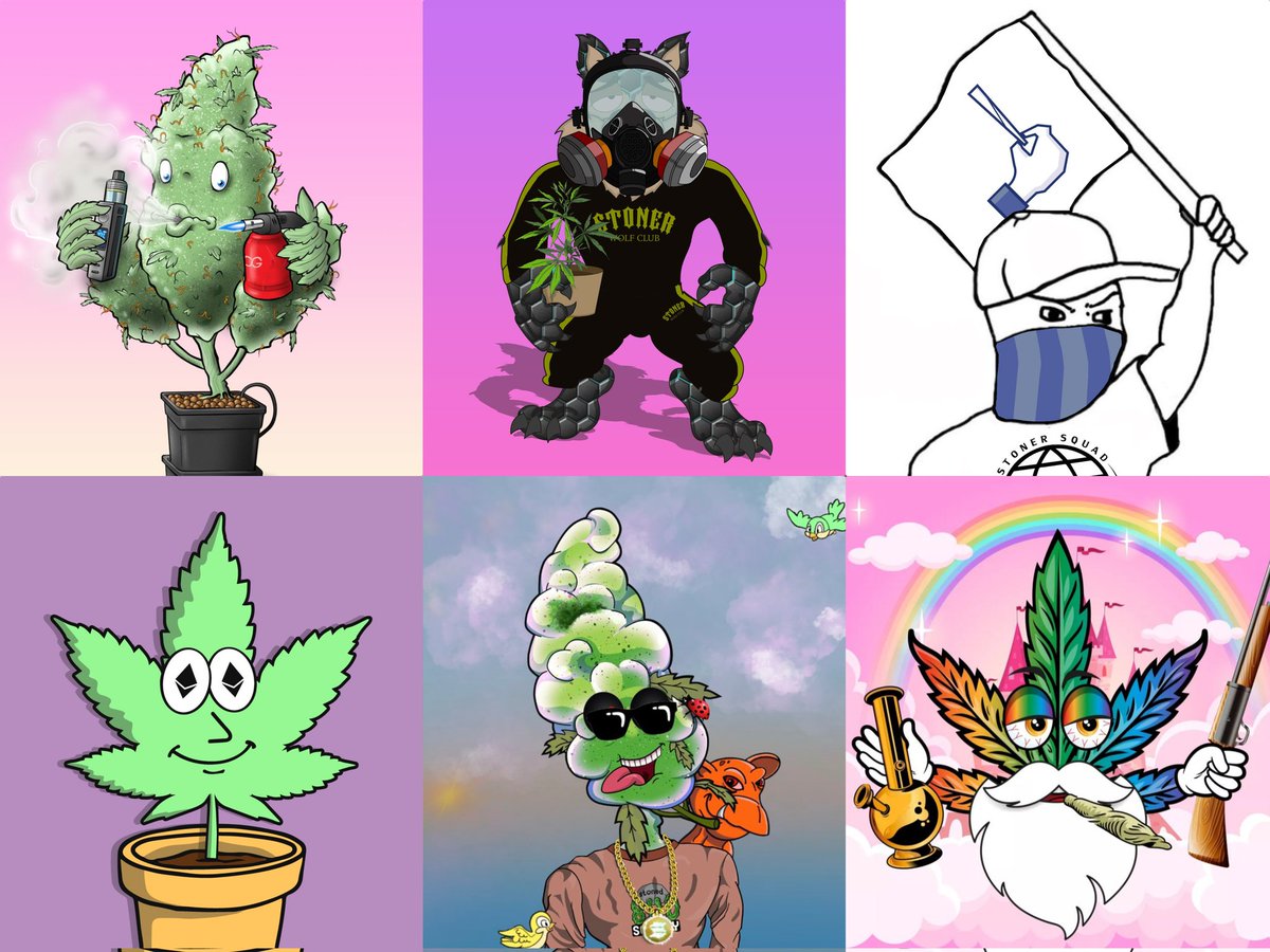 OGWeedNFT's tweet photo. 🎅Xmas Weedaway🎅

🥳Merry Xmas to all the weed-friendly community🥰

🎁17 #NFTs + 3 Stoner Packs🎁
🏆6 winners, 1 on each

1⃣❤️+ Follow @stonerwolfclub @lpds420 @stonedbudNFT @CryptoWeedys @KryptoKronikz @Mmemberville_ @OGWeedNFT
2⃣RT
3⃣Tag 3 friends

 #NFTGiveaway #Mmemberville https://t.co/LFTAmsMnYA