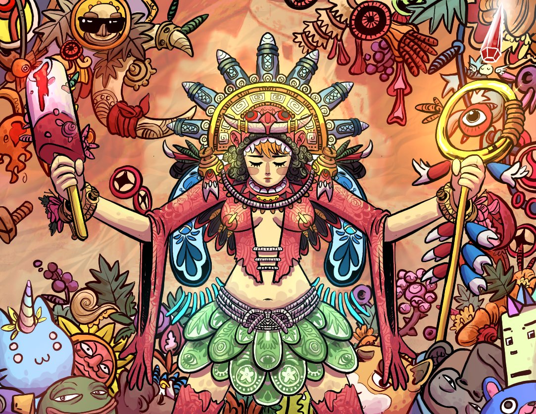 🎊🎁NFT Giveaway - God of Sacrifice🎁🎊

💎To enter:

1⃣ Follow Me @TheDiamondNFT
2⃣ RT +❤️
3⃣ Tag friends

24H⏱️         🍀🍀🍀

#NFTs #NFTGiveaway #NFTCommunity #NFTdrop #NFTcollections #ETH