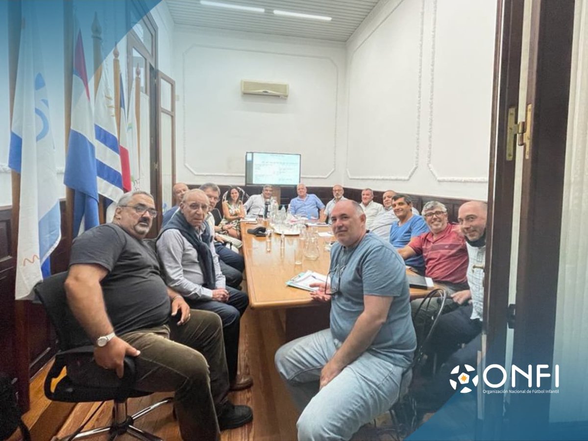 ONFIOficial's tweet photo. En el día de hoy, se realizó el Consejo Representativo de Ligas. El mismo se llevó en Sede de ONFI, donde se hizo un balance del año 2021 y las proyecciones 2022.
#ONFI #FormandoFormativas https://t.co/5RiVCl1AmF