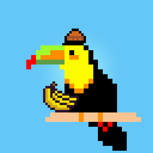 OneCanNFT's tweet photo. Hey Canners, thank you all so much for helping us get to 7000 mints!

To celebrate this milestone, we will be giving away this beanie-wearing banana boy!

To enter:
Follow, 
Like,
Retweet,
Tag 3 friends.

Winner will be chosen on Dec 29th at 3pm PST :)

#NFT #HarmonyONE https://t.co/jj3LSBMtks