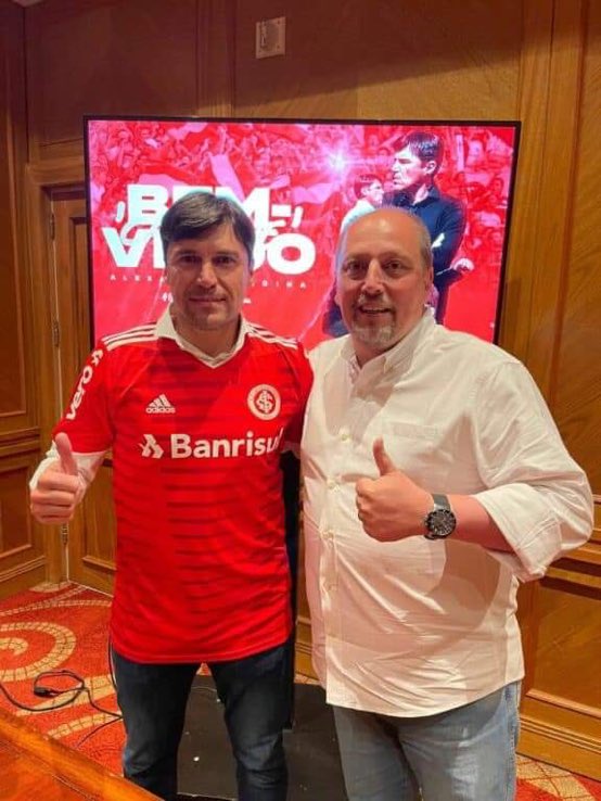 Não era o meu preferido, e de muitos outros. Mas agora o nosso dever como COLORADOS é deixar o cara trabalhar e torcer que dê certo. Bem vindo e boa sorte Cacique! 🇦🇹