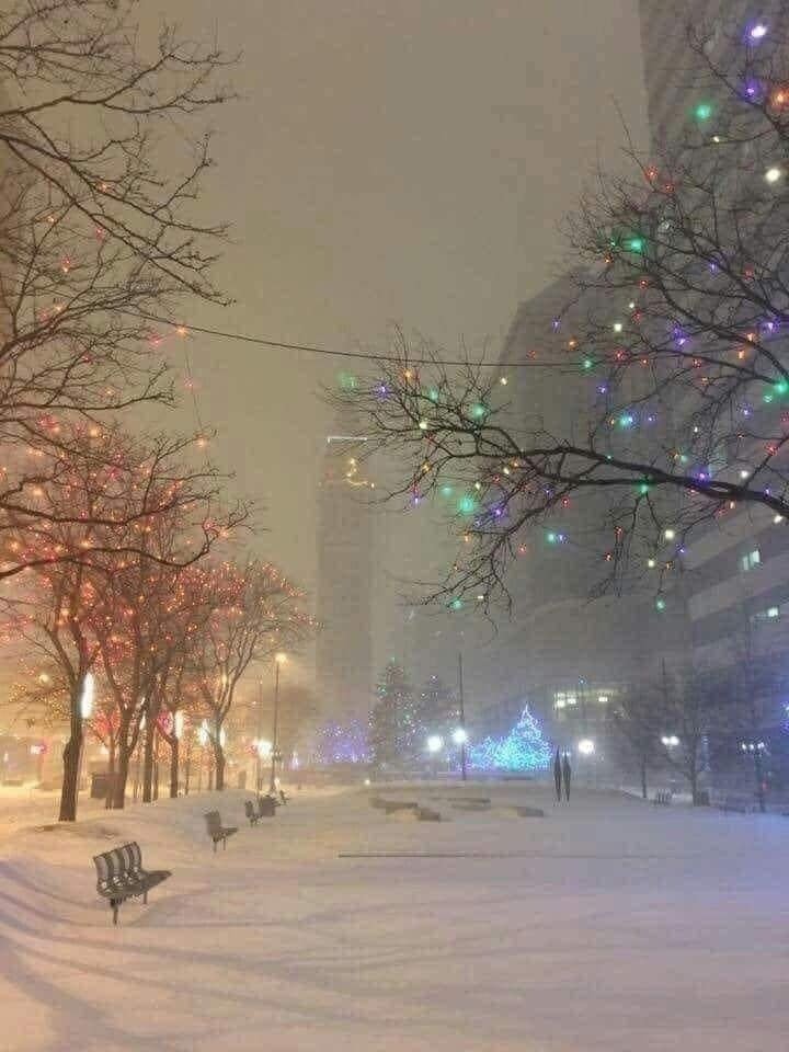 Christmas in New York ❄️⛄
