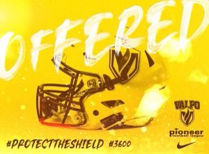 Blessed to receive my 3rd and 1st d1 offer from VALPARAISO UNIVERSITY 🟡🟤 <a href="/Coach_RJG/">RJ Ghilarducci</a>  <a href="/CoachLimbach/">Chris Limbach</a> <a href="/Jmack37/">Jason McKie</a> <a href="/CorsairsFB/">Carmel Football</a>