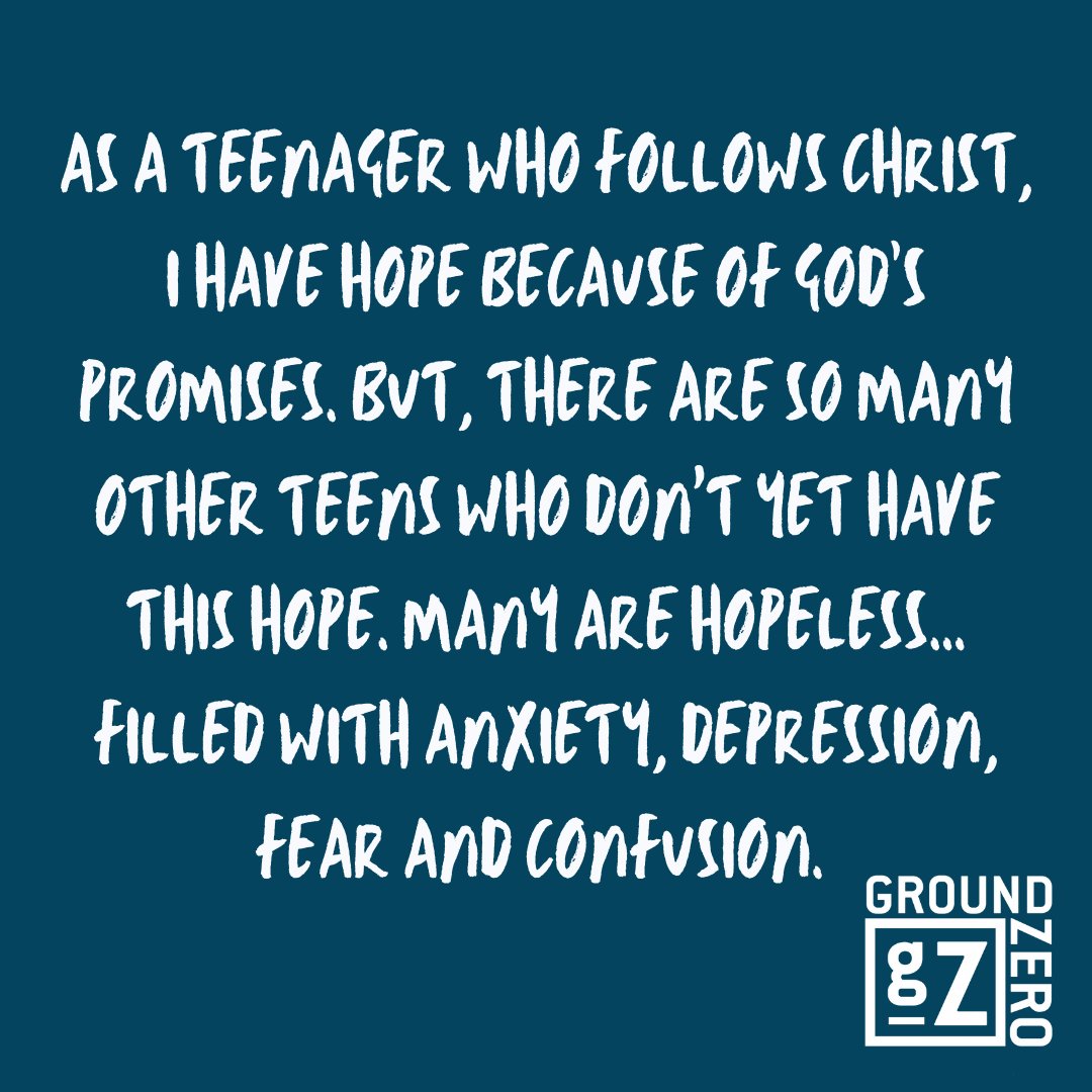 GroundZeroMB's tweet photo. Join us to give HOPE. Learn more and donate at https://t.co/LMdT3VQyQj. #triplematchingchallenge #triplehope #myrtlebeach #teenagers https://t.co/pmfiRwgPEx