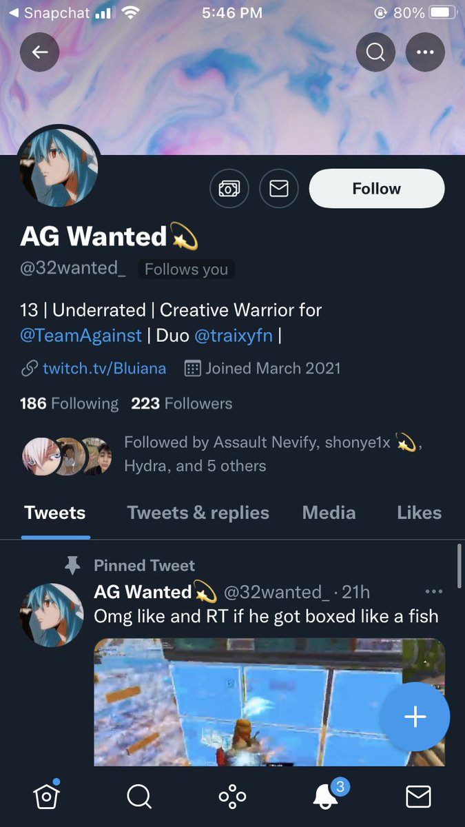 32Wanted tweet media