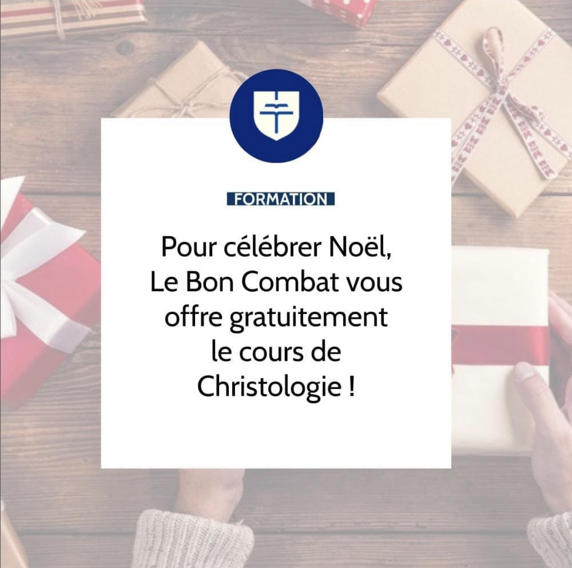 Le Bon Combat tweet media