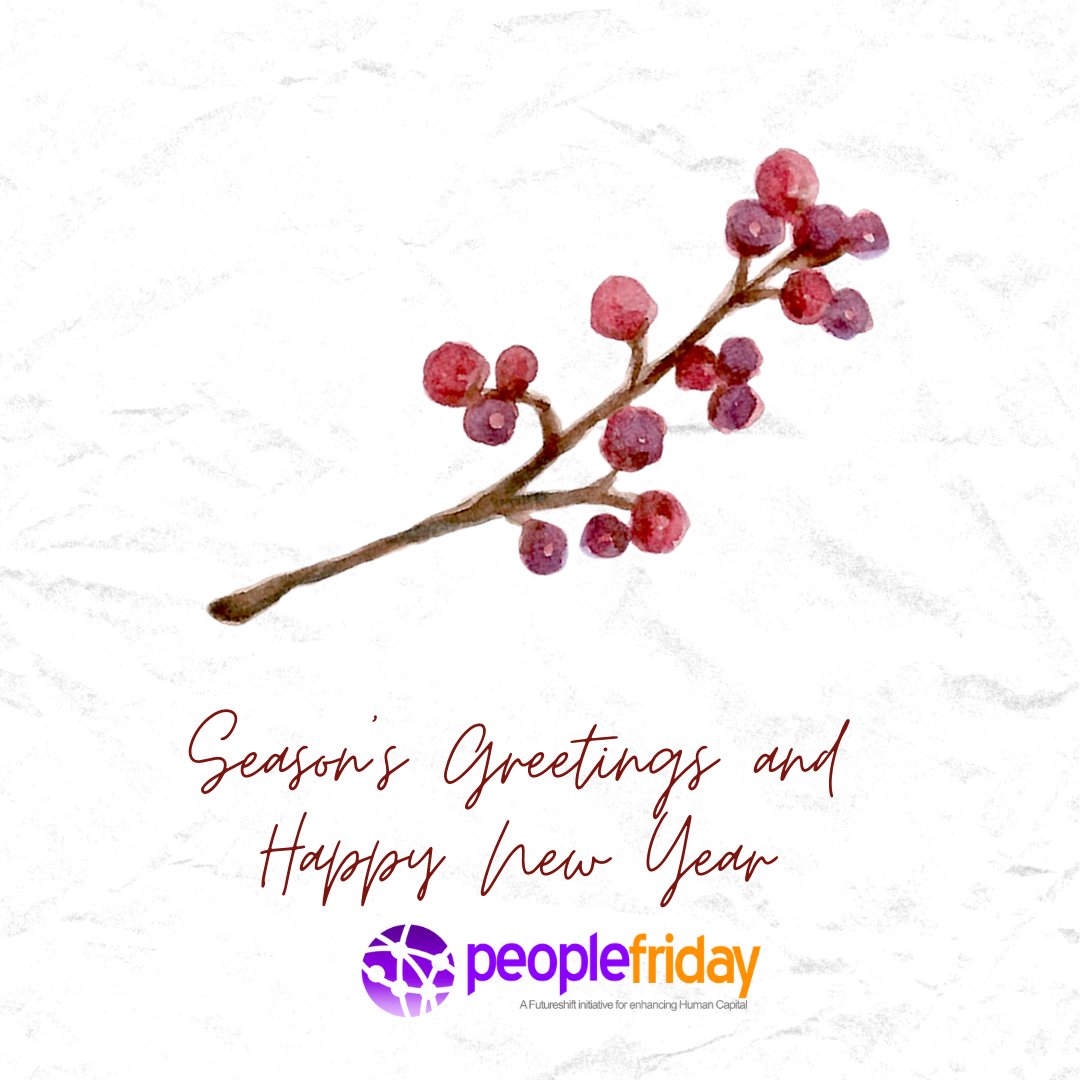 aspire_2_be's tweet photo. Here's to a great 2022 to all leaders and aspiring leaders from all of us at People Friday (@aspire_2_be)

It is always a pleasure sharing and learning about leadership, and over the years, it has become a bond that the entire #PeopeFriday community has come to cheer. #gratitude https://t.co/furS23jRGR