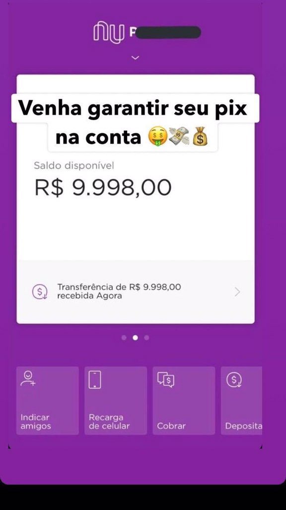 REIPIX021's tweet image. PROMOÇÕES DE FIM DE ANO, VEM COMIGO
💸ESQUEM PIX 100% REAL O DINHERO CAI NA HORA💸

VALOR TESTE 50$ VAI 750
R$ 100 VAI 1.300 pix   
R$ 150 VAI 2.500 pix 
R$ 230 VAI 3.500 pix 
R$ 330 VAI 4.000 pix 
R$ 380 VAI 5.000 pix 
R$ 430 VAI 6.000 pix 
R$ 630 VAI 8.000 pix

SO CHAMA NA ADM