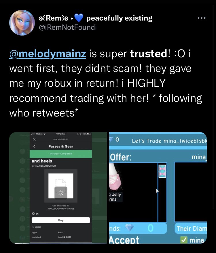 melodymainz's tweet photo. Proof 1 ! https://t.co/3OkcoW3TKf
