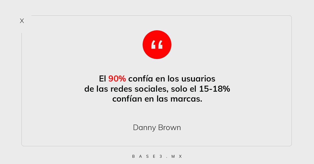 base3mty's tweet photo. Si las #Masas dicen que una cosa es buena, se #Cree. Si una marca lo dice, siempre habrá escepticismo.
Conócenos: 👉https://t.co/HN1Mb5Iu0D 👈
.
.
.
#InboundMarketing #MarketingDigital #DigitalAgency #Monterrey #SocialMedia #MarketingStrategy #MarketingOnline https://t.co/ZaqRP3QRL6