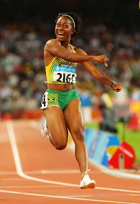   Happy birthday to the pocket rocket, Shelly-Ann Fraser-Pryce. 