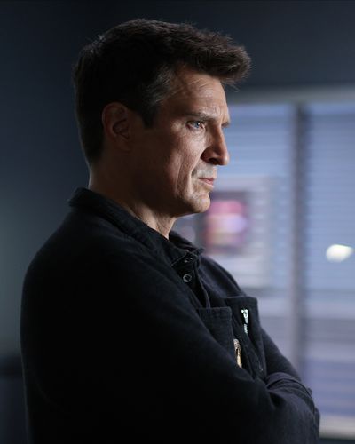 #TheRookie 4x11 #NathanFillion