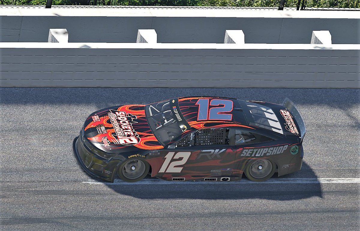 Shockeye12R's tweet image. Week 3 eNASCAR setups are live on rkmsetupshop.com/collections/22…
Trucks at Watkins Glen rkmsetupshop.com/.../pro.../nas…...
Xfinity at Watkins Glen rkmsetupshop.com/.../products/n…
Cup at Talladega rkmsetupshop.com/.../nascar-cup…
87cars at Daytona 08(Legacy) rkmsetupshop.com/.../winter-ira…
#iracing