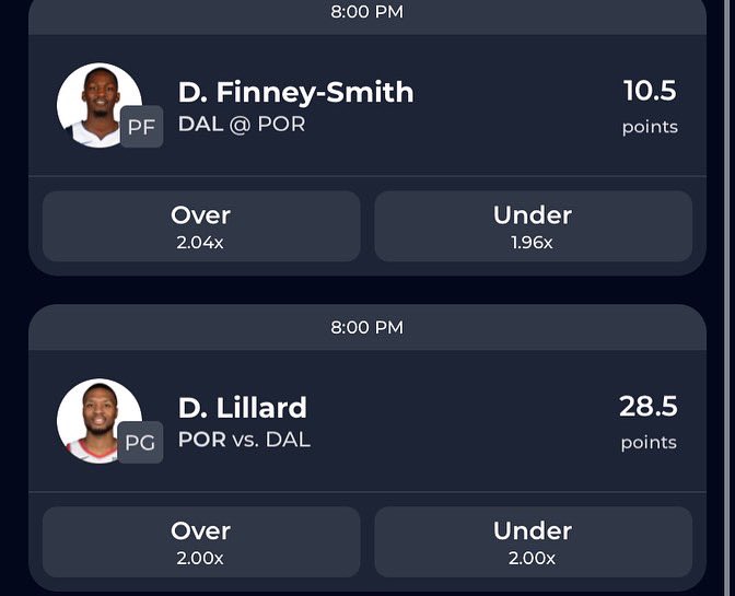 🔥Assists 
🔥three pointers made 
🔥Rebounds 
🔥Points 

Looking for an exciting new #FantasySportsApp? 

HotStreak has you covered and gives you the chance to win 💵💵

join.hotstreak.gg/3zPgOP2

#NBA #nbatwitter  #fantasybasketball #fantasysports #nbapicks #nbadfs