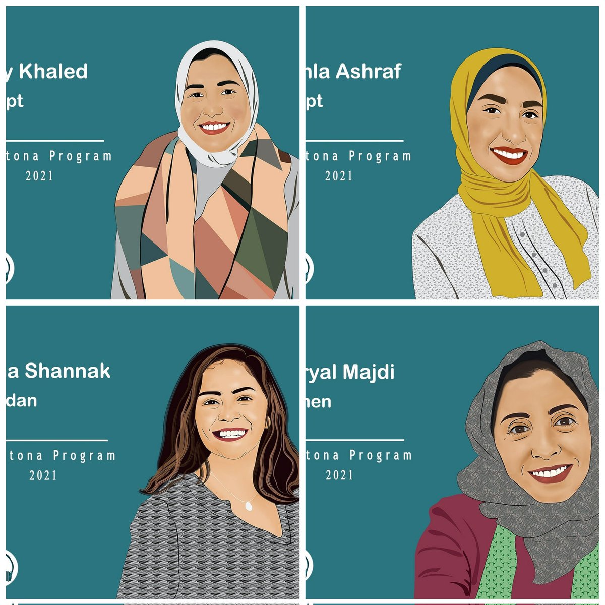 AswatonaP's tweet photo. New episode from #aswatonapocast by: Nahla, Mai, Firyal, and Lina🎙🎙
Listen ⤵️⤵️
https://t.co/UbtmHEoRym https://t.co/S2nrxzk1EG