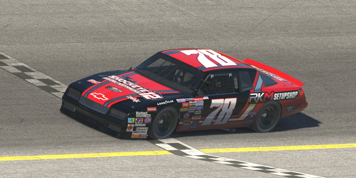 Shockeye12R's tweet image. Week 3 eNASCAR setups are live on rkmsetupshop.com/collections/22…
Trucks at Watkins Glen rkmsetupshop.com/.../pro.../nas…...
Xfinity at Watkins Glen rkmsetupshop.com/.../products/n…
Cup at Talladega rkmsetupshop.com/.../nascar-cup…
87cars at Daytona 08(Legacy) rkmsetupshop.com/.../winter-ira…
#iracing