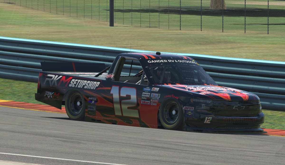 Shockeye12R's tweet image. Week 3 eNASCAR setups are live on rkmsetupshop.com/collections/22…
Trucks at Watkins Glen rkmsetupshop.com/.../pro.../nas…...
Xfinity at Watkins Glen rkmsetupshop.com/.../products/n…
Cup at Talladega rkmsetupshop.com/.../nascar-cup…
87cars at Daytona 08(Legacy) rkmsetupshop.com/.../winter-ira…
#iracing